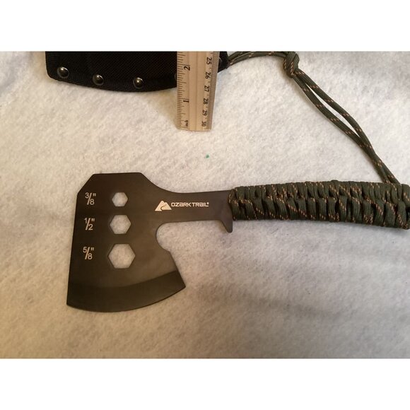 Ozark Trail Multi-Tool Camping Hatchet With Sheath - Picture 3 of 6